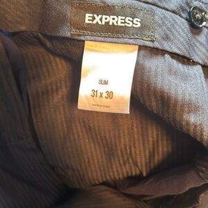 Men’s express suit